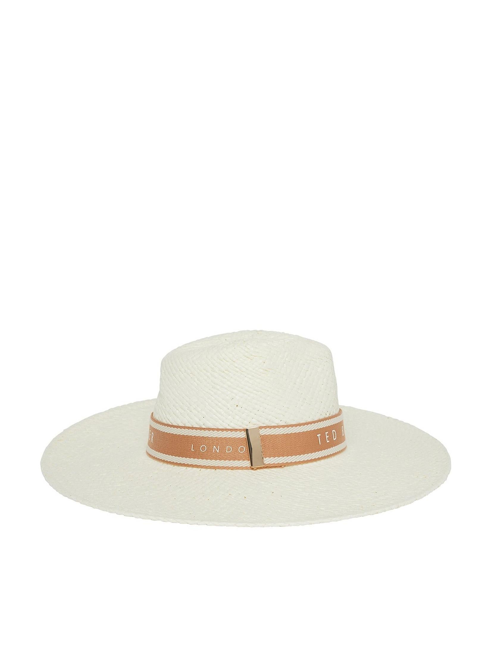 Jillyy Straw Hat White