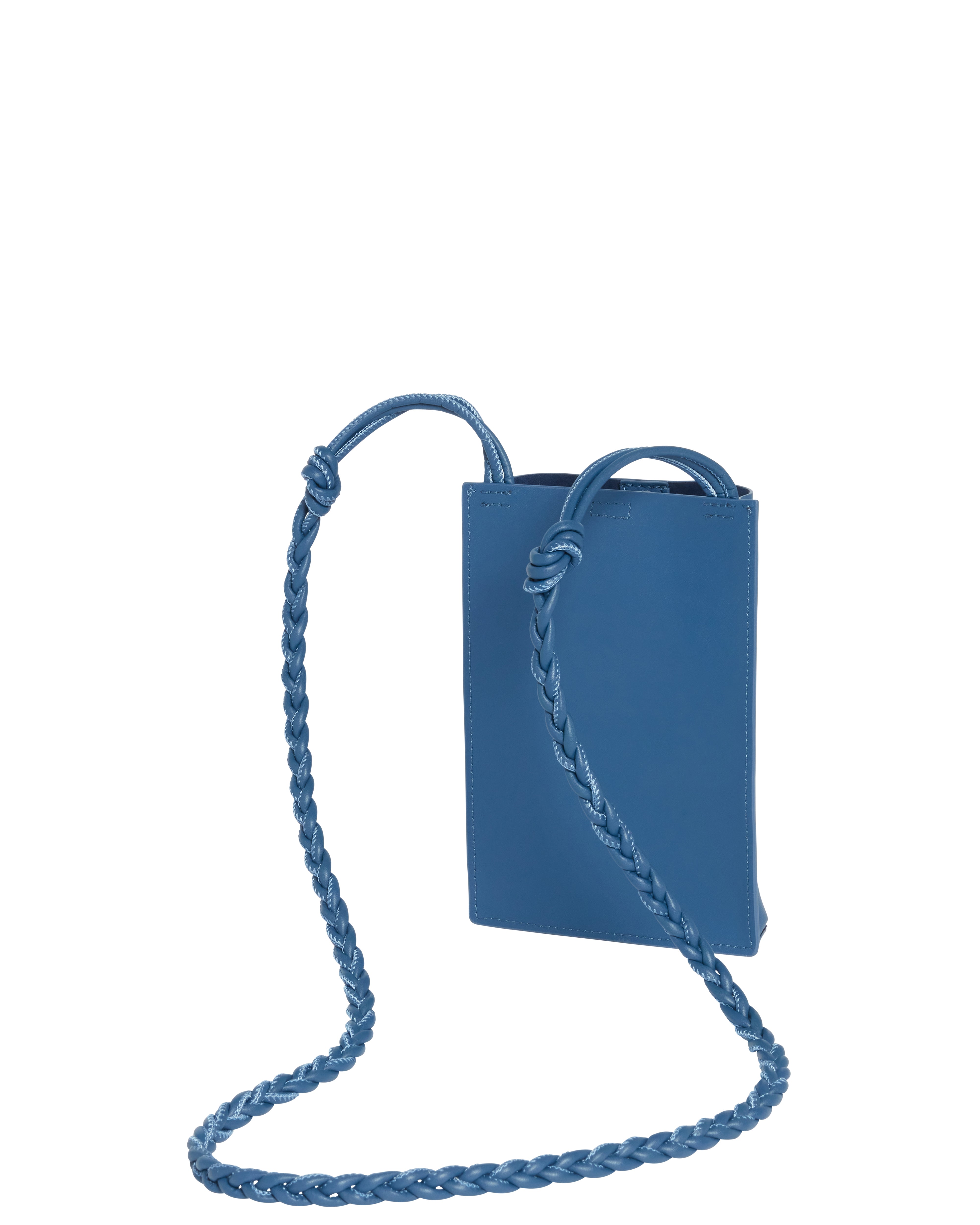 Wrylie Woven Strap Mini Crossbody Pouch Dk-Blue