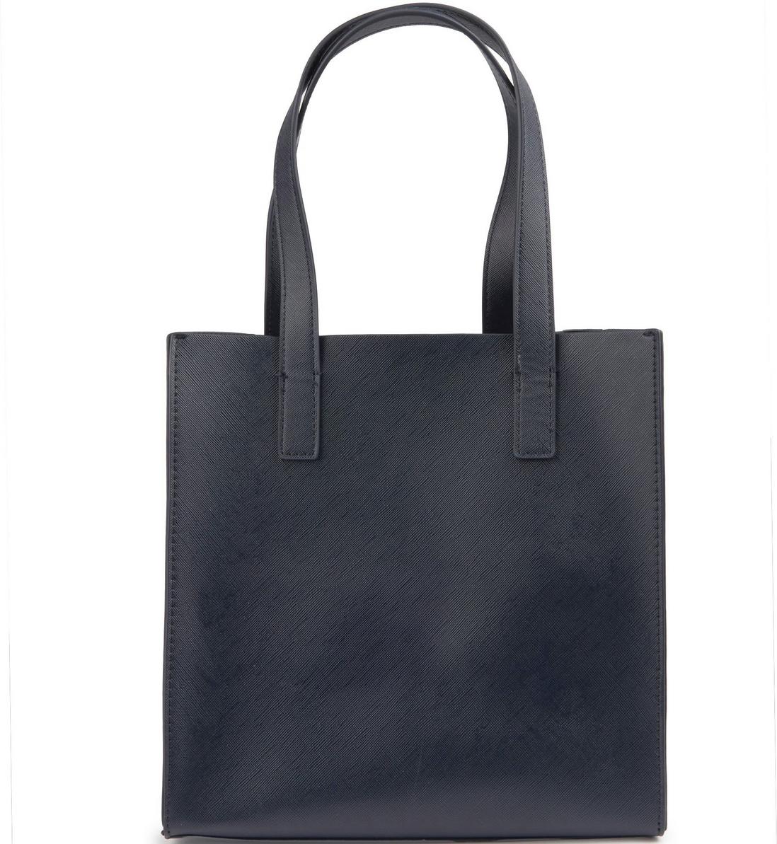 Milecon Floral Graphic Small Icon Bag Navy